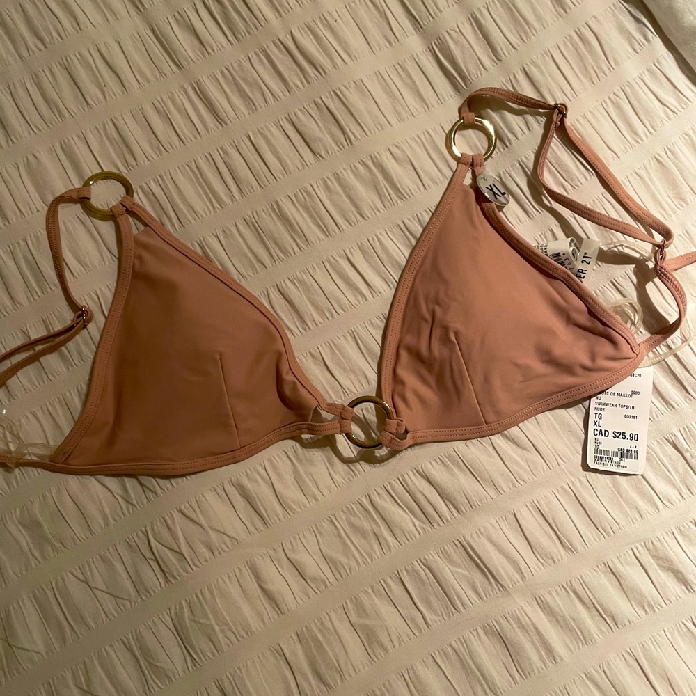Forever 21 Bikini Top Size XL